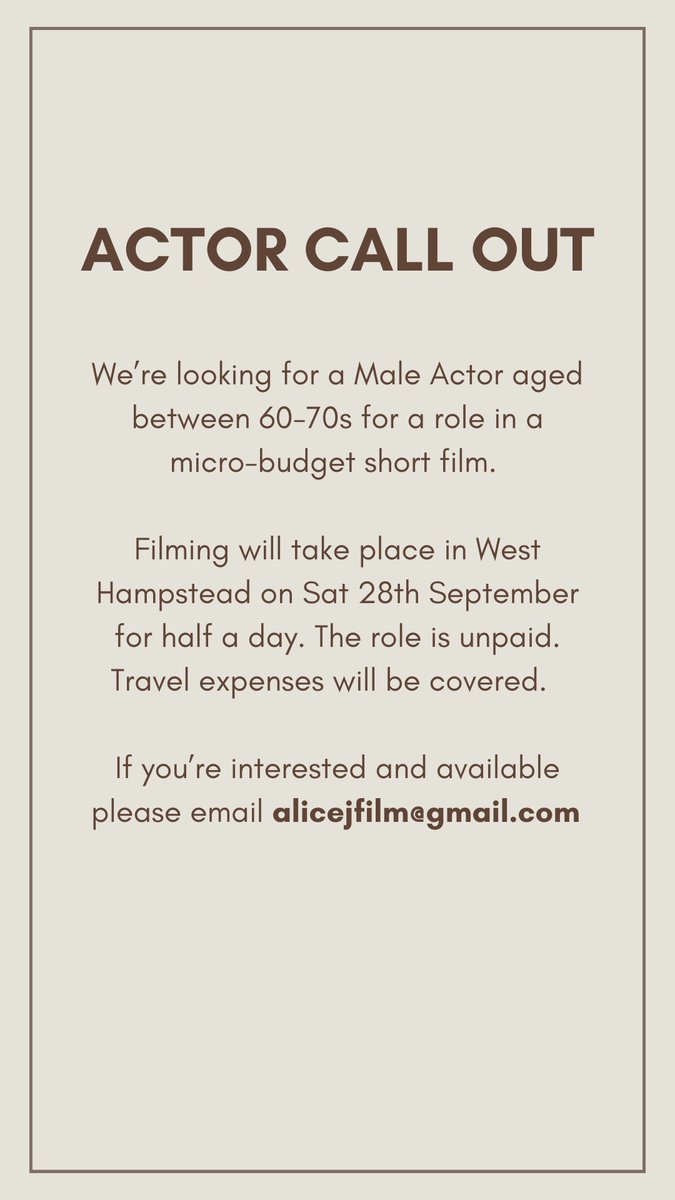 alice (@ajohannessen_) on Twitter photo Looking to cast a role in our upcoming micro-short with <a href="/firewoodpics/">Firewood Pictures</a> and Harp On Productions. Please get in touch💫 Looking to cast a role in our upcoming micro-short with <a href="/firewoodpics/">Firewood Pictures</a> and Harp On Productions. Please get in touch💫