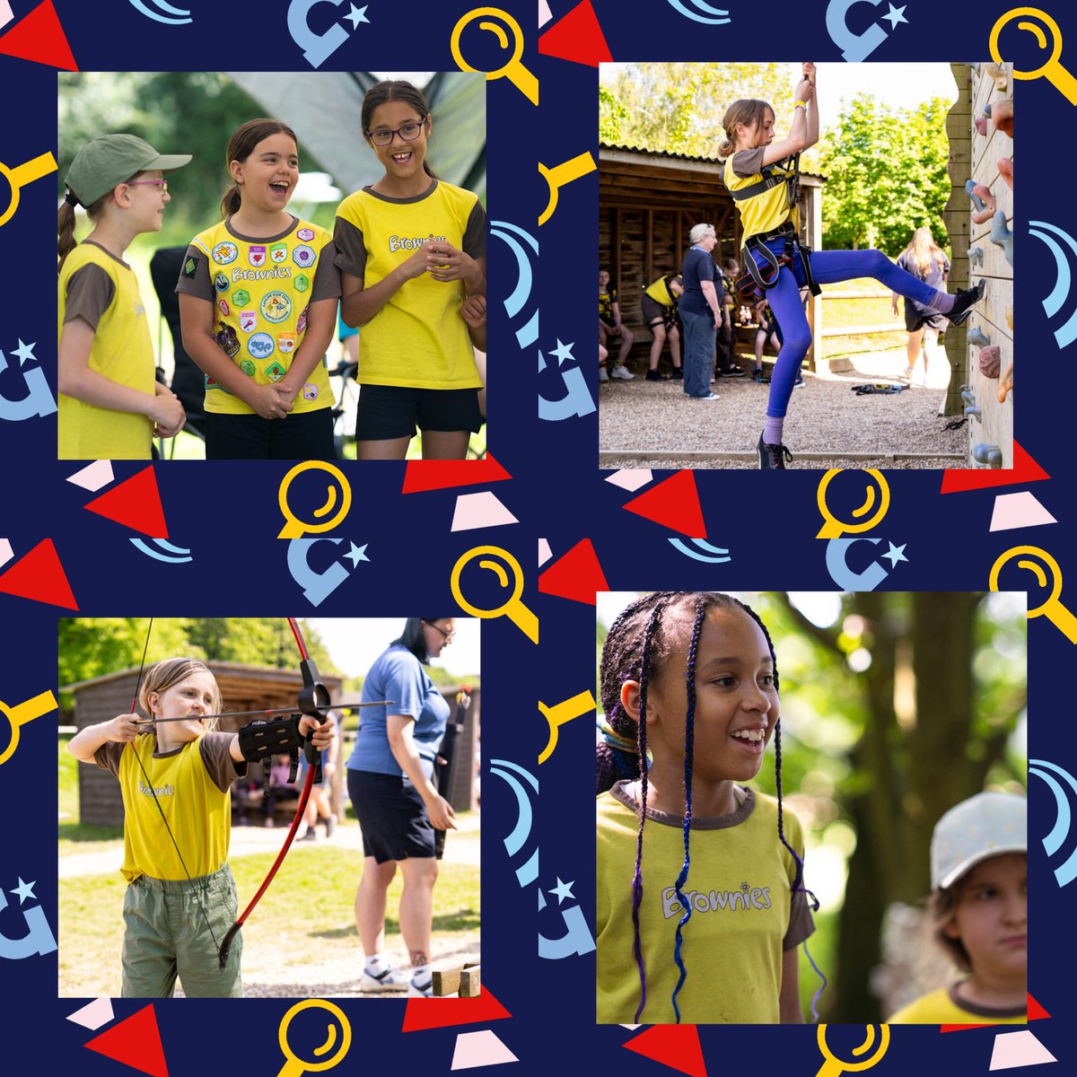 Unlock her potential.

We encourage girls to laugh, learn &amp; have adventures.

All girls ages 7 to 10 are welcome at Brownies. There's something for every girl.

Register your interest to join <a href="/Girlguiding/">Girlguiding</a> :

girlguiding.org.uk/information-fo…