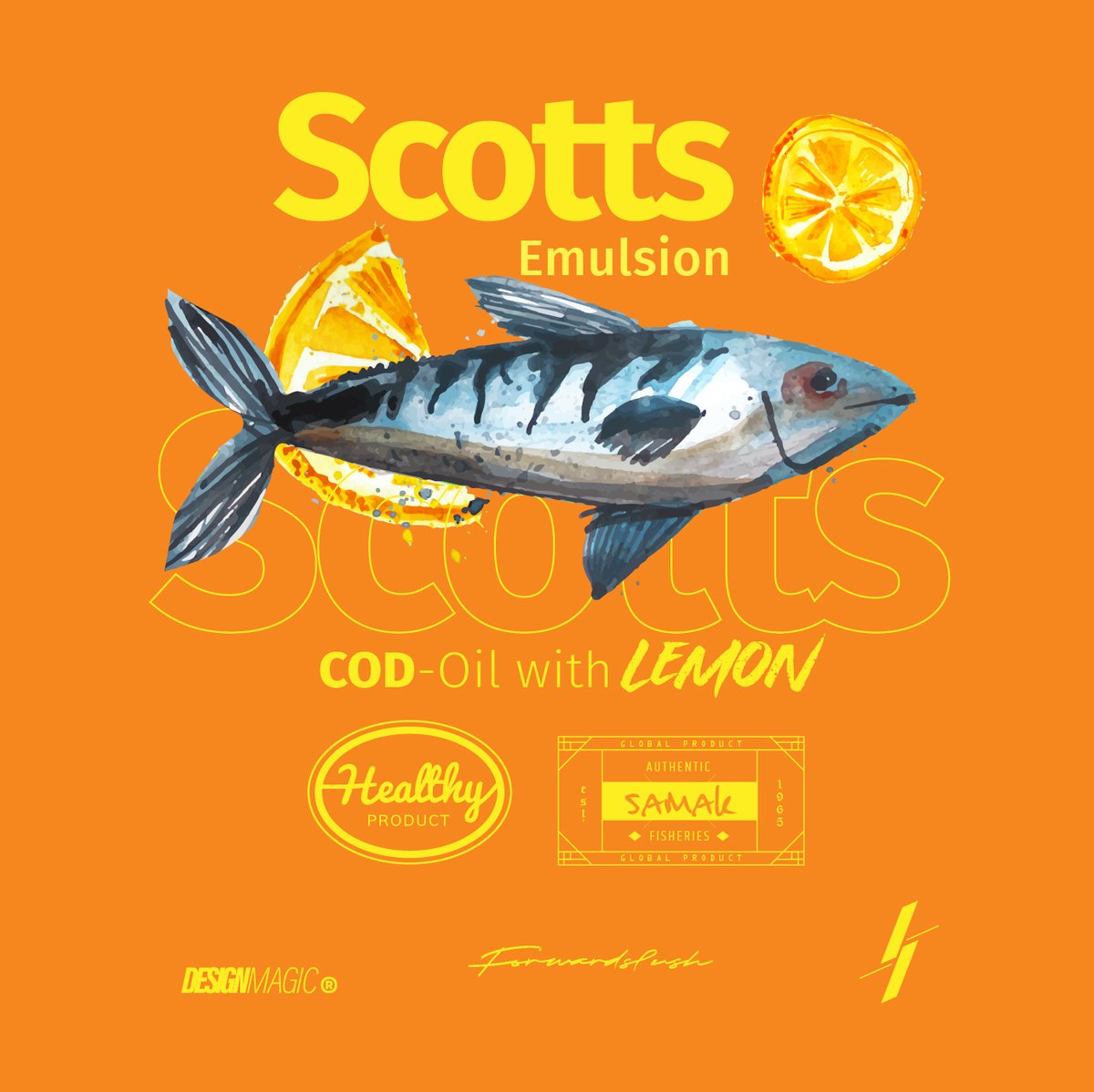 ocharomark's tweet image. A Refreshing Twist on a Classic

The clean, minimalist design features a vibrant lemon illustration that perfectly captures the essence of the product.

#ScottsEmulsion #LemonTwist #HealthyLiving #NaturalIngredients #SustainableDesign