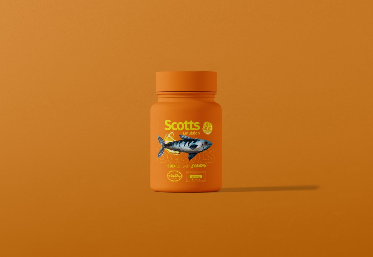 ocharomark's tweet image. A Refreshing Twist on a Classic

The clean, minimalist design features a vibrant lemon illustration that perfectly captures the essence of the product.

#ScottsEmulsion #LemonTwist #HealthyLiving #NaturalIngredients #SustainableDesign