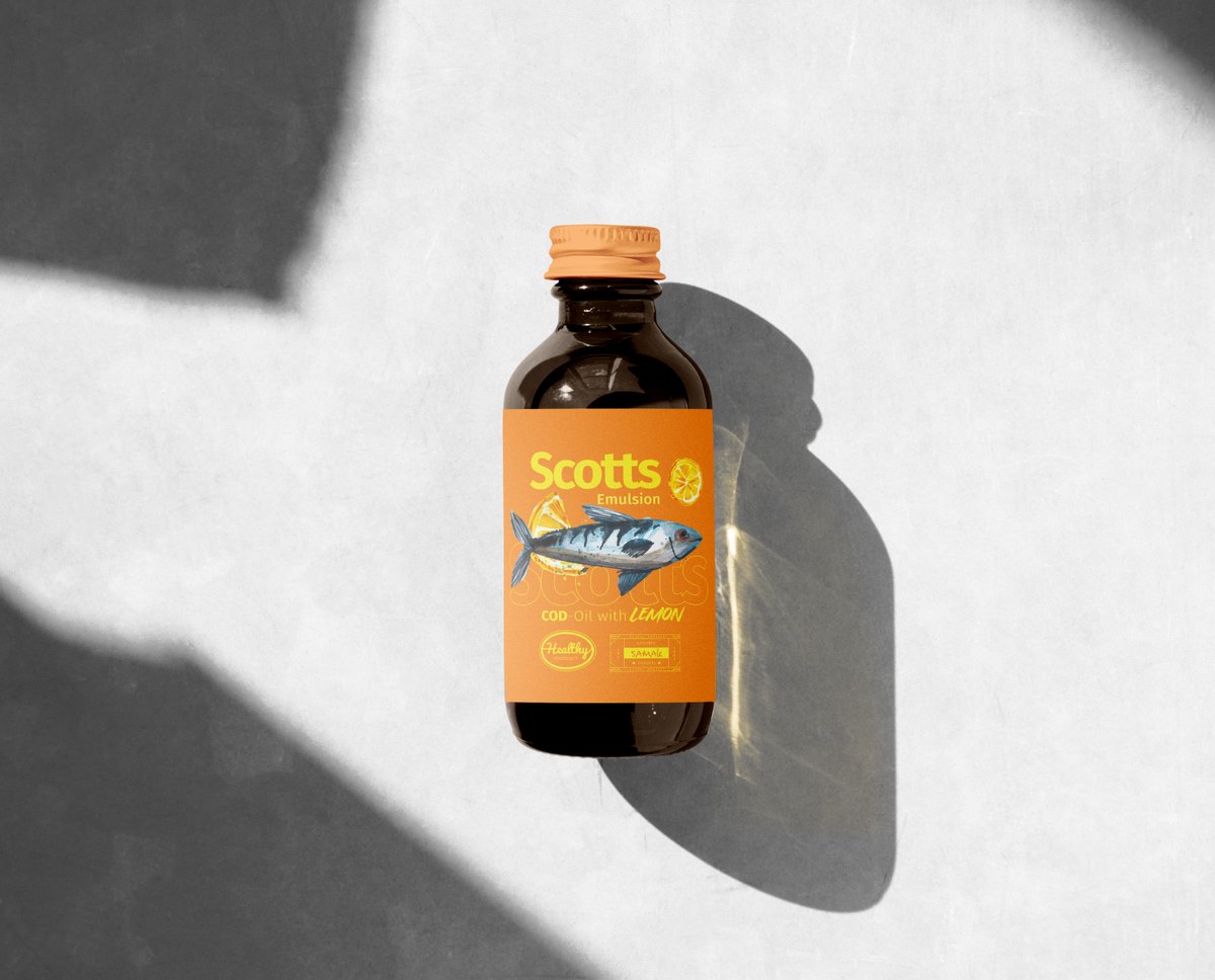 ocharomark's tweet image. A Refreshing Twist on a Classic

The clean, minimalist design features a vibrant lemon illustration that perfectly captures the essence of the product.

#ScottsEmulsion #LemonTwist #HealthyLiving #NaturalIngredients #SustainableDesign