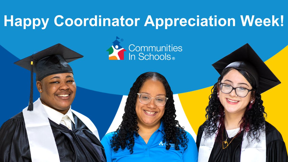 It is Site Coordinator Appreciation Week!

Check out our  pages as this week continues to see coordinator shout-outs and to celebrate the incredible work that our school-based staff have on all the students and families they serve and support.

#AllinforKids #communitiesinschools