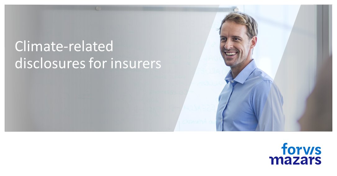 Climate-related disclosures have moved from voluntary to mandatory 📈

Experts at Forvis Mazars have looked into the minimum requirements of compliance with climate-related disclosures to find out what this means to you

Read more ➡ forvismaza.rs/6014mTDz0