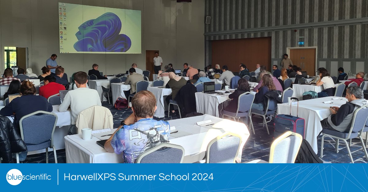 Blue Scientific (@blue_scientific) on Twitter photo BlueScientific were sponsors and attendees at the <a href="/HarwellXPS/">Harwell XPS</a> Summer School in the beautiful Vale of Glamorgan last week.
The well-attended event provided the opportunity to meet with XPS community members, instrument manufacturers and other XPS users all in one place! BlueScientific were sponsors and attendees at the <a href="/HarwellXPS/">Harwell XPS</a> Summer School in the beautiful Vale of Glamorgan last week.
The well-attended event provided the opportunity to meet with XPS community members, instrument manufacturers and other XPS users all in one place!