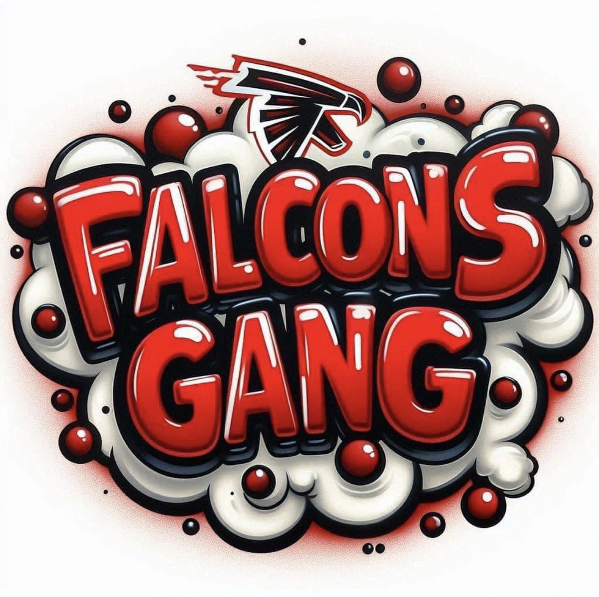 Real <a href="/AtlantaFalcons/">Atlanta Falcons</a> fans LFG!!! It’s game day! #RiseUp #DBN ❤️🏈🖤