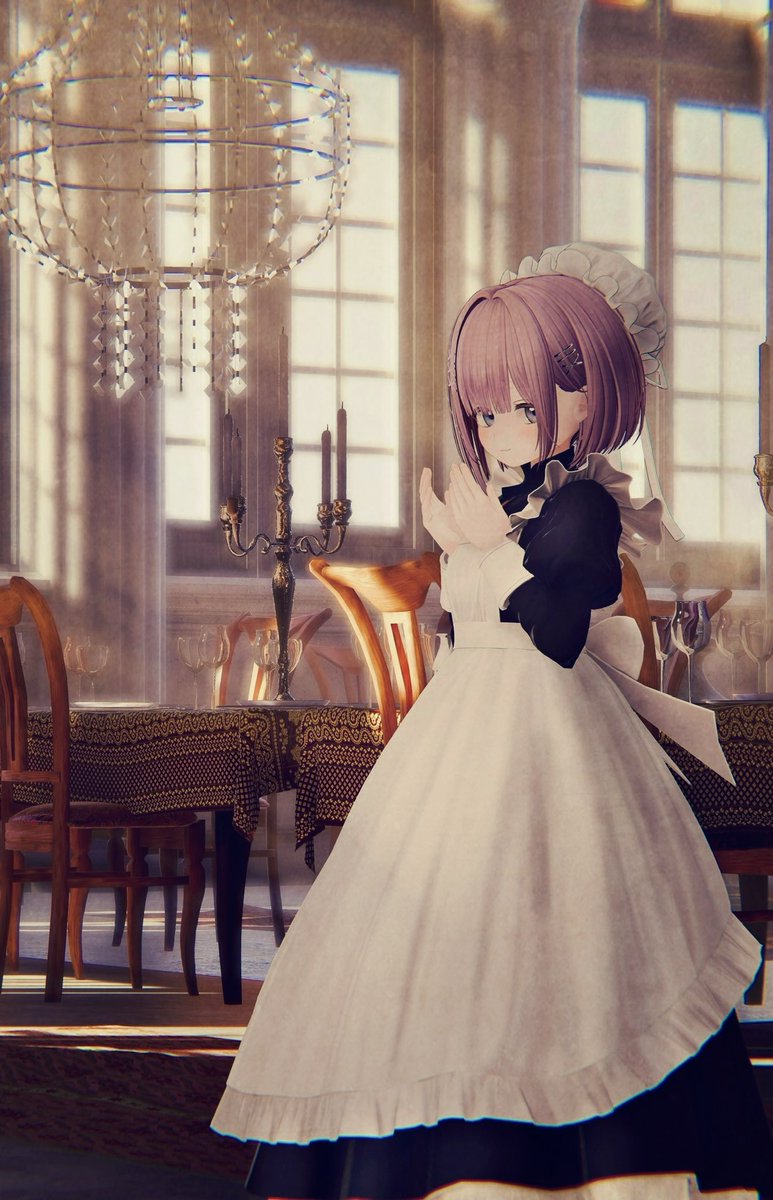 hashibami18's tweet photo. 見習いメイドの隠し事
World : rinity
Author : Zed®
#FFP_Cloth #シュクレ3D
#vrcメイドフォトコンテスト https://t.co/8t8EIlrNzI