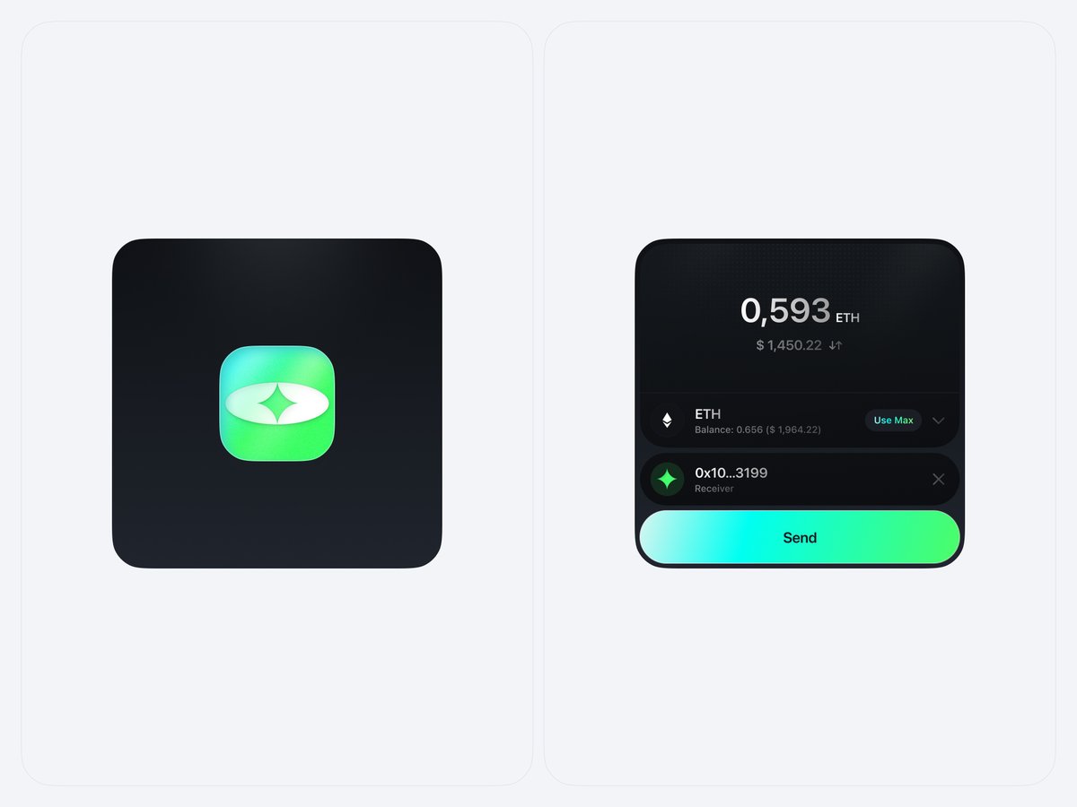 send crypto / interface / details