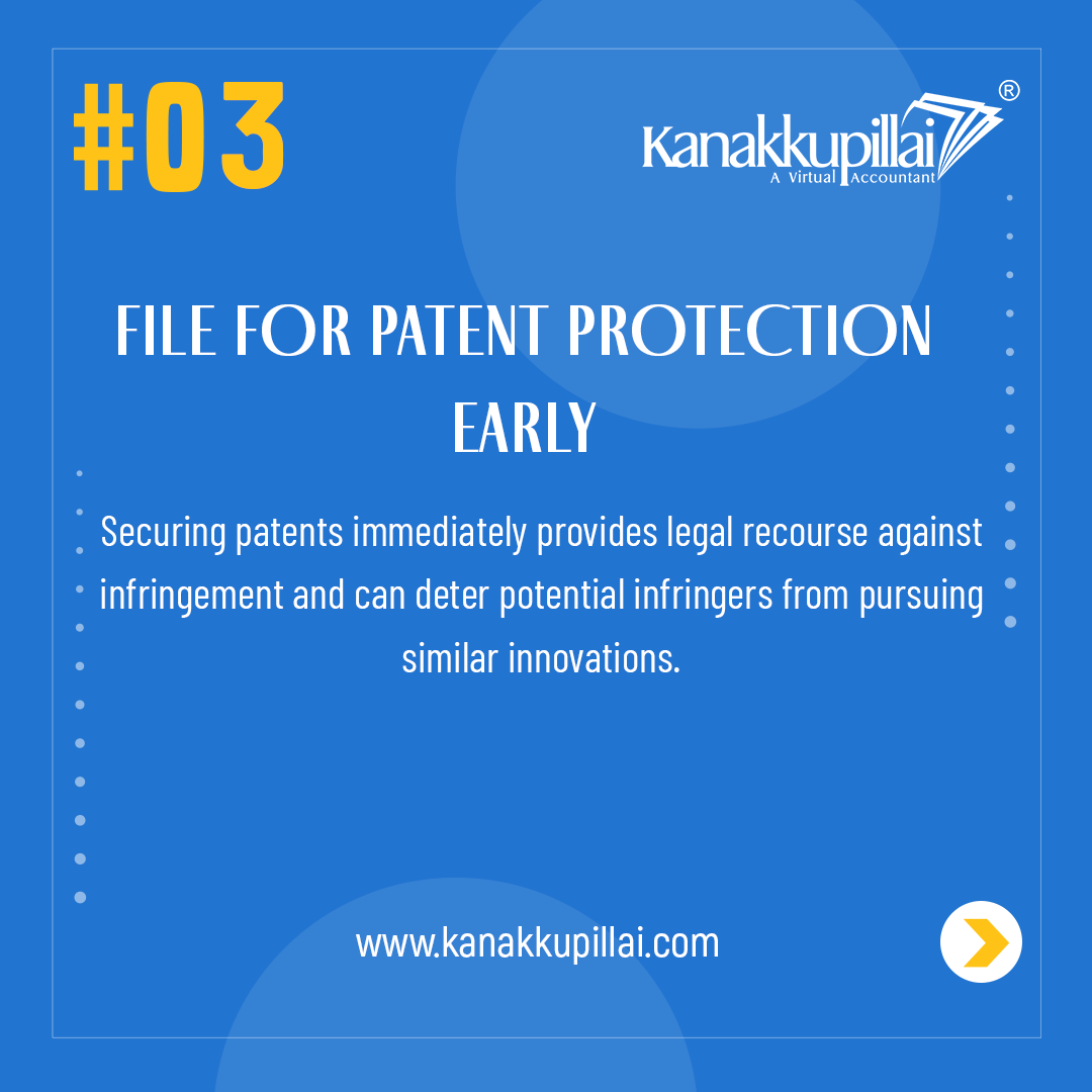 Kanakkupillai7's tweet image. Patent disputes can be daunting, but fear not! 💪 Discover 4️⃣ proven strategies to navigate them with ease and efficiency. ⏱️ Let&apos;s help you protect your innovation! 📝
#patentlaw #patentregistration #PatentedDesign #patentsearch #patentservices #patentdisputes