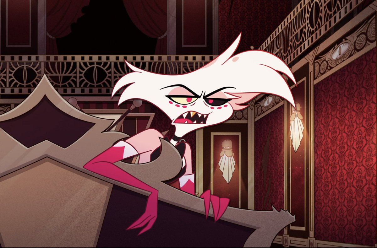 Today’s daily Angel Dust!  #HazbinHotel #AngelDust #HazbinHotelAngelDust