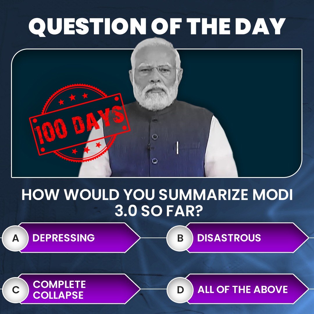 INCIndia's tweet image. Modi Ji Fail Ho Gaye