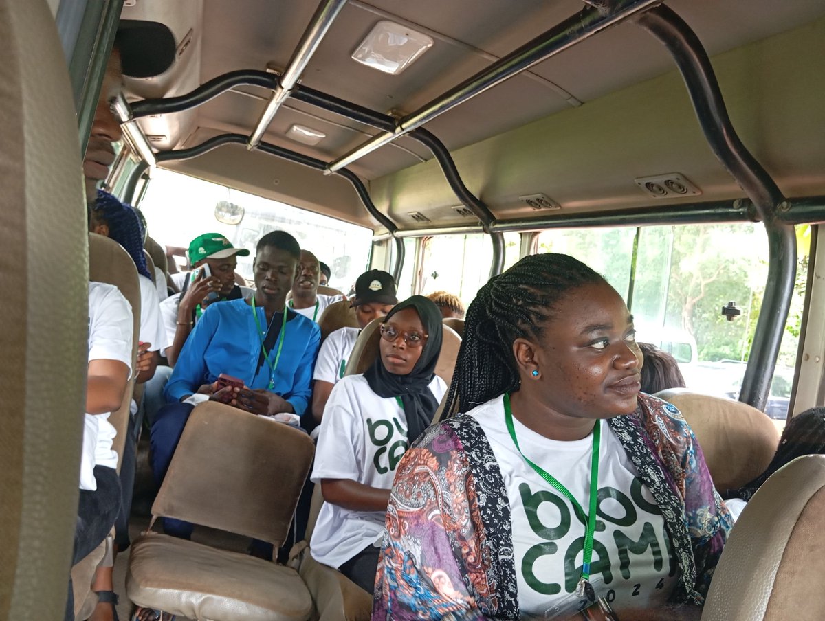 PerpetueKassa's tweet image. Moteur en marche 🚍🚍
#BlogCamp