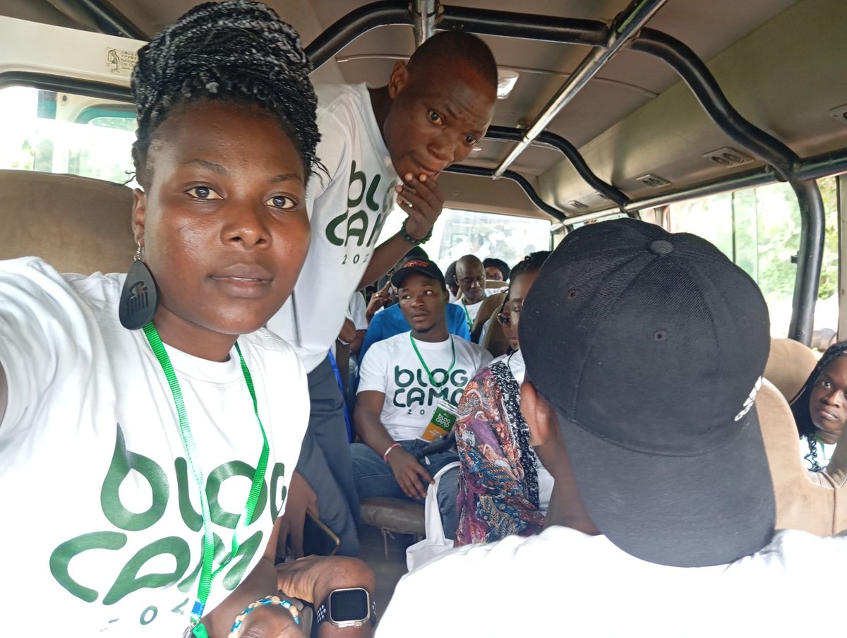 PerpetueKassa's tweet image. Moteur en marche 🚍🚍
#BlogCamp