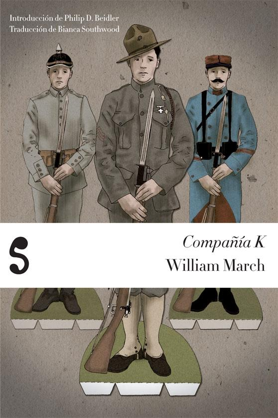 ProfesorJonk's tweet photo. "Todos deben parecer locos si ves lo suficientemente profundo en sus mentes".
William March.
Excelente escritor. Su infancia y juventud en Alabama y sus experiencias de guerra en Francia fueron la fuente de sus historias.
#Efemeride #WilliamMarch #literatura https://t.co/TCQcuEKxFS