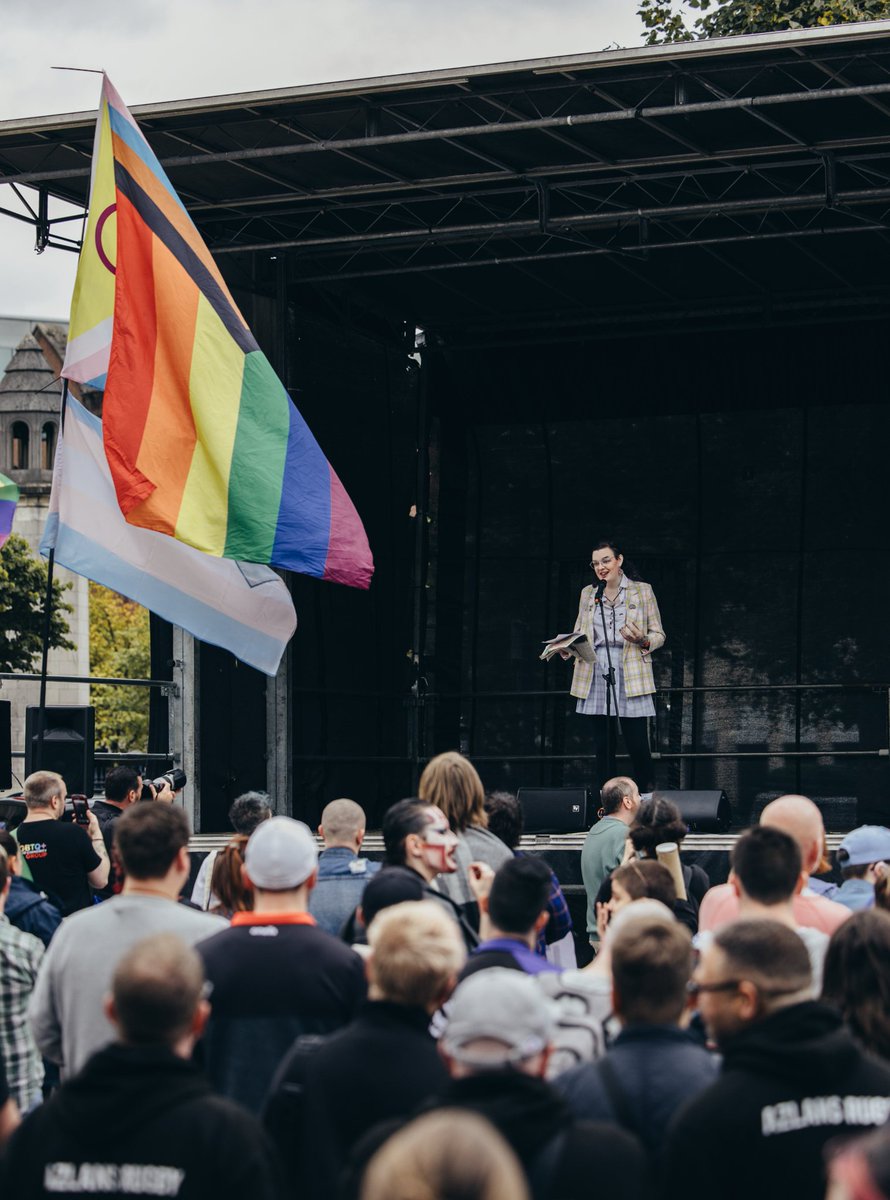 ash Jones (she/her/ash/aer) (@ashanraijones) on Twitter photo it was an honour to address friends and allies at <a href="/transprideni/">Trans Pride NI</a> last weekend
immense thanks to everyone for being so kind and welcoming
our community will stand united against oppression 💙💓🤍💓💙
📷 <a href="/brendanjharkin/">Brendan Harkin</a> it was an honour to address friends and allies at <a href="/transprideni/">Trans Pride NI</a> last weekend
immense thanks to everyone for being so kind and welcoming
our community will stand united against oppression 💙💓🤍💓💙
📷 <a href="/brendanjharkin/">Brendan Harkin</a>