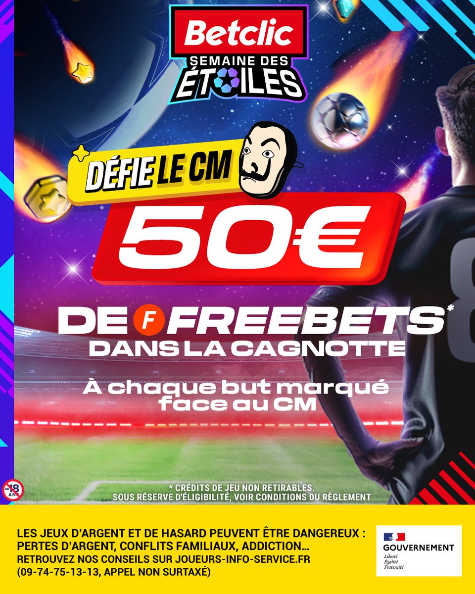 Betclic 🔞 tweet media