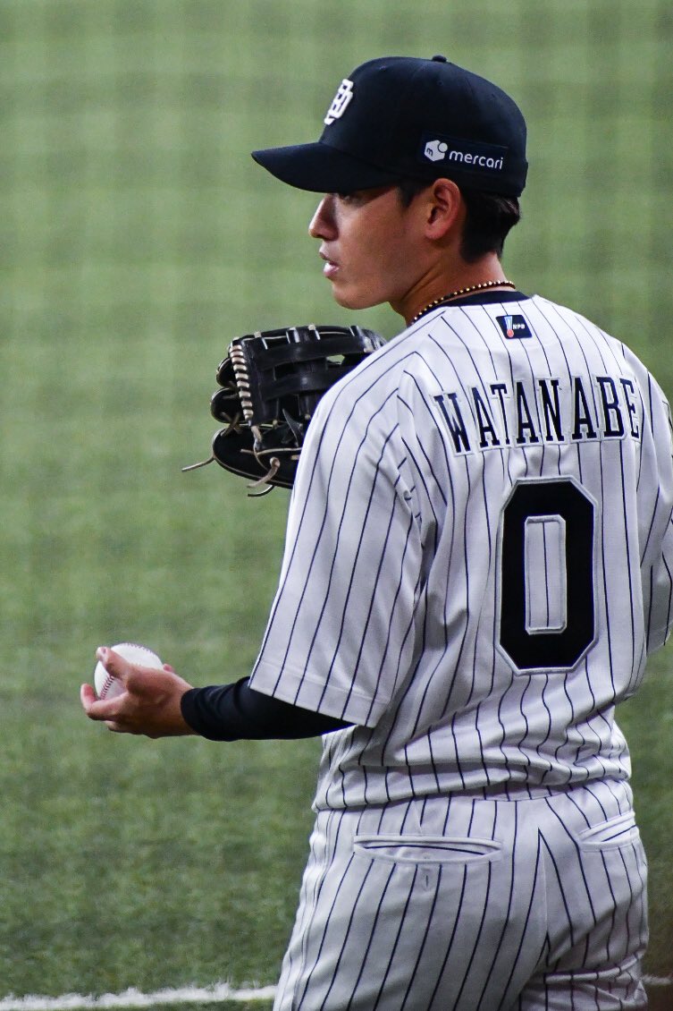 Rayby___'s tweet image. 2023-10-01 @京セラ

#Bs0 #渡部遼人