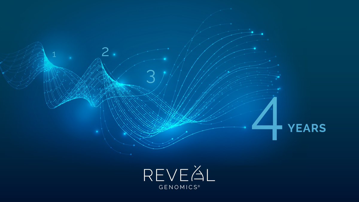 🎉 Celebrating 4 amazing years today! This milestone is just the beginning, thanks to our visionary leadership, committed team, and everyone who trusts us. We are dedicated to transforming cancer care to benefit patients. 🚀 #breastcancer #HER2DX #DNADX #TNBCDX