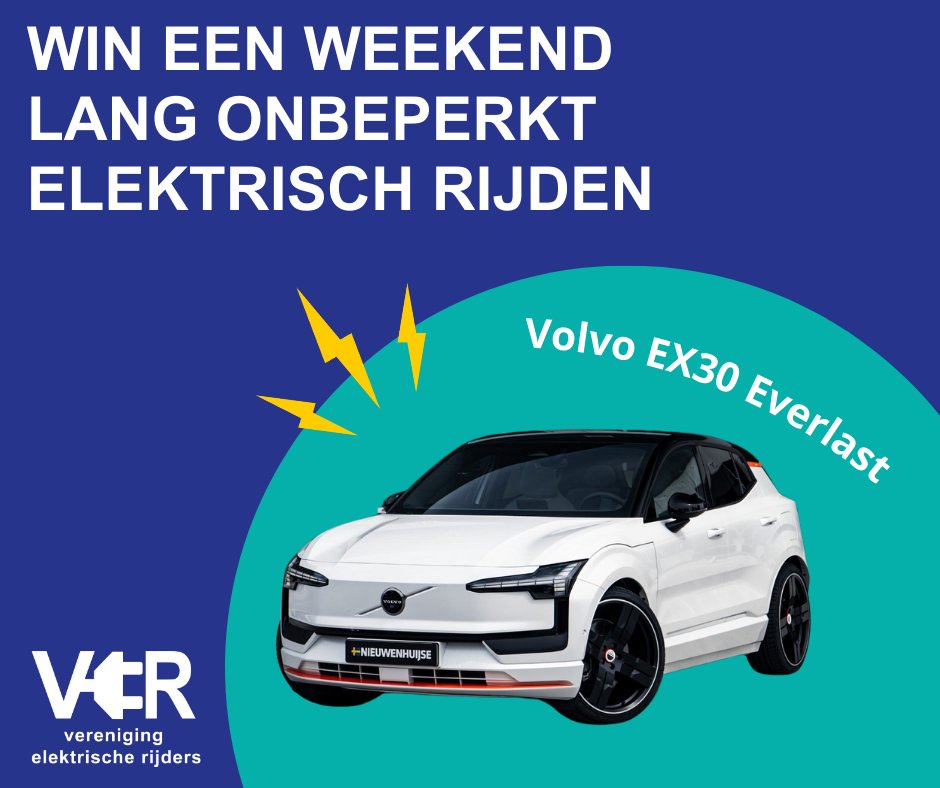 😍 De Volvo EX30 Everlast is niet zomaar een auto, maar een optisch unieke variant van de populaire elektrische auto. Kom naar Elektrisch Rijden Zwolle, scan de QR-code op de auto en maak kans op een weekend lang rijden met het model. Meer info: evrijders.nl/agenda/elektri…