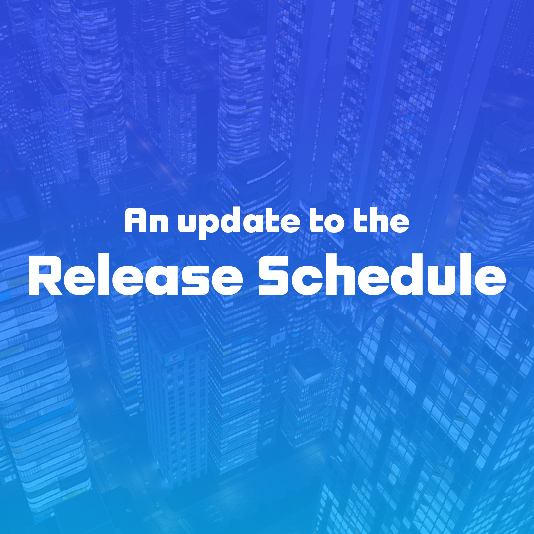 Mayors!

We wanted to take a moment to update you on the status of our upcoming releases.

We know many of you are excited for new content, and we want to be transparent about where things currently stand.

Read the announcement here - pdxint.at/4dgdnVC