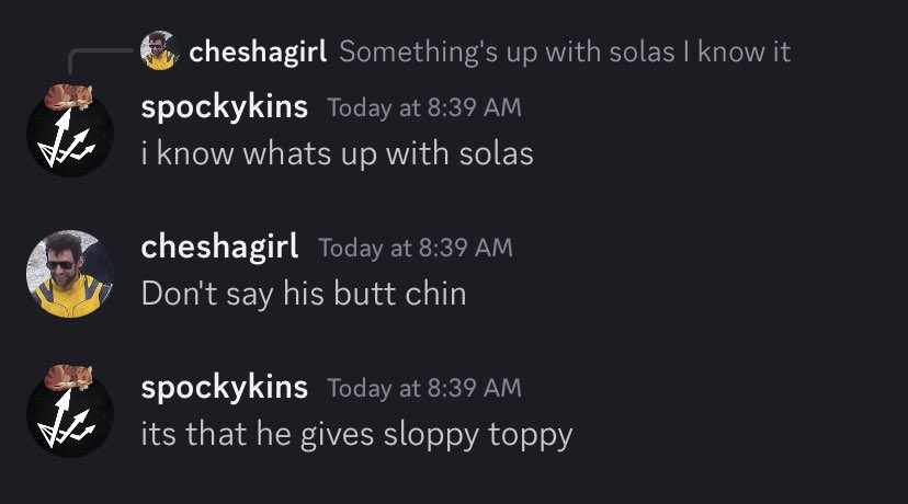 spockykins's tweet photo. Goo makes a prediction… https://t.co/82AwWjiSnH