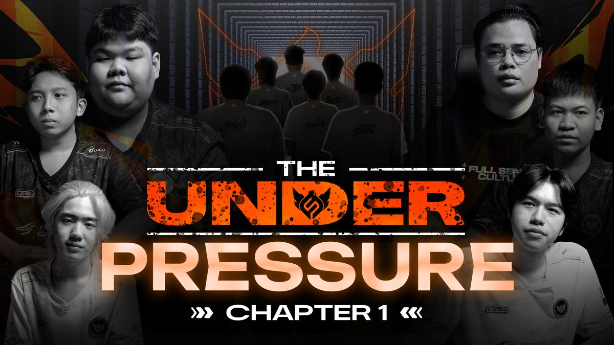 fullsense_gg's tweet photo. The UNDER : DOGCUMENTARY | UNDER PRESSURE #1
“ภายใต้แรงกดดัน” ของทีม FULL SENSE RoV ที่โดนถาโถมอย่างหนัก ติดตามได้เลยที่ YT : FULL SENSE
#FULLSENSE #FSRoV #FSFLYHIGH
#TheUNDER #UNDERDOGcumentary https://t.co/nkO2zVcaVQ