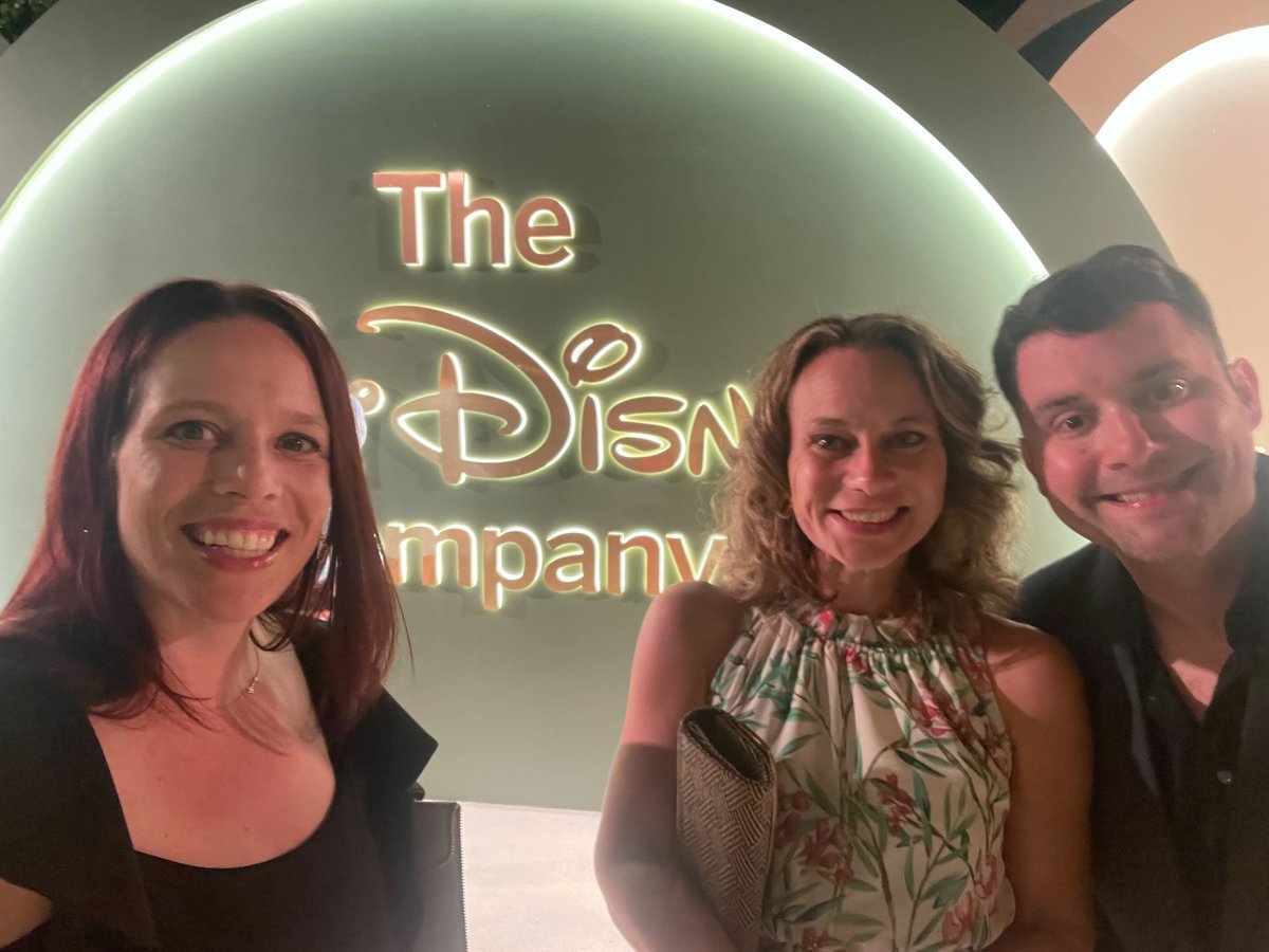 ATXFestival's tweet photo. #AboutThisWeekend... Our co-founders were celebrating #ATXTVAlumni #Emmy winners IN person at various celebrations around LA!

Where did you watch the #Emmys? https://t.co/tIG7zgMwNO