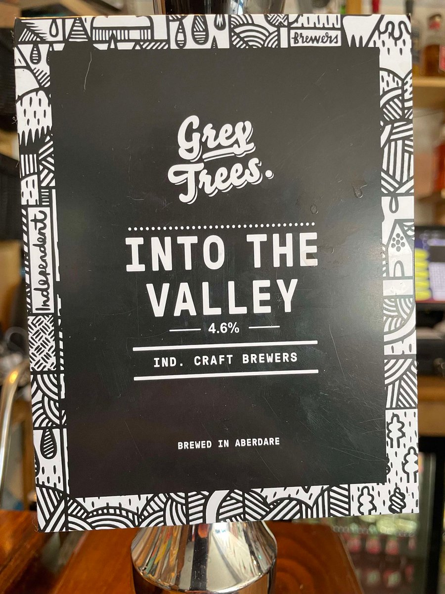 BreweryMagic's tweet photo. Our guest, Into the Valley 4.6% from Grey Trees Brewery . Crisp & refreshing it strikes a perfect balance between a subtle malt sweetness and zesty citrus flavours, delivered from US Cascade hops. #wrexham #realale #realalepub #caskmarquepub #caskmarque #caskbeer #CaskAleWeek https://t.co/itQQV41VCk