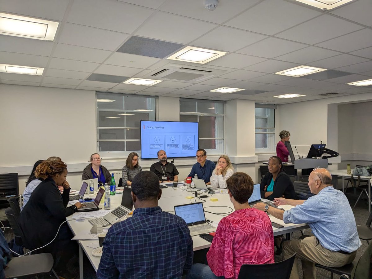 DOLPHIN-3 (@dolphin3study) on Twitter photo Day one of The Drug Optimisation in LMIC of Pregnant HIV Women & Their INfants: Temporary Switch to CAB/RPV Long-Acting Injections (DolPHIN-3) study consortium meeting at <a href="/LivUni/">University of Liverpool</a> #DOLPHIN3 #AtTheEquatorUG <a href="/MalabaThoko/">ThokoMalaba</a>
<a href="/Helener27/">Helen Reynolds</a> <a href="/JacquelineKyey1/">Jacqueline Kyeyune</a> <a href="/MagoolaJohnson/">Mr.MAGOOLA</a> <a href="/paulkgonza/">Paul Gonza</a> Day one of The Drug Optimisation in LMIC of Pregnant HIV Women & Their INfants: Temporary Switch to CAB/RPV Long-Acting Injections (DolPHIN-3) study consortium meeting at <a href="/LivUni/">University of Liverpool</a> #DOLPHIN3 #AtTheEquatorUG <a href="/MalabaThoko/">ThokoMalaba</a>
<a href="/Helener27/">Helen Reynolds</a> <a href="/JacquelineKyey1/">Jacqueline Kyeyune</a> <a href="/MagoolaJohnson/">Mr.MAGOOLA</a> <a href="/paulkgonza/">Paul Gonza</a>