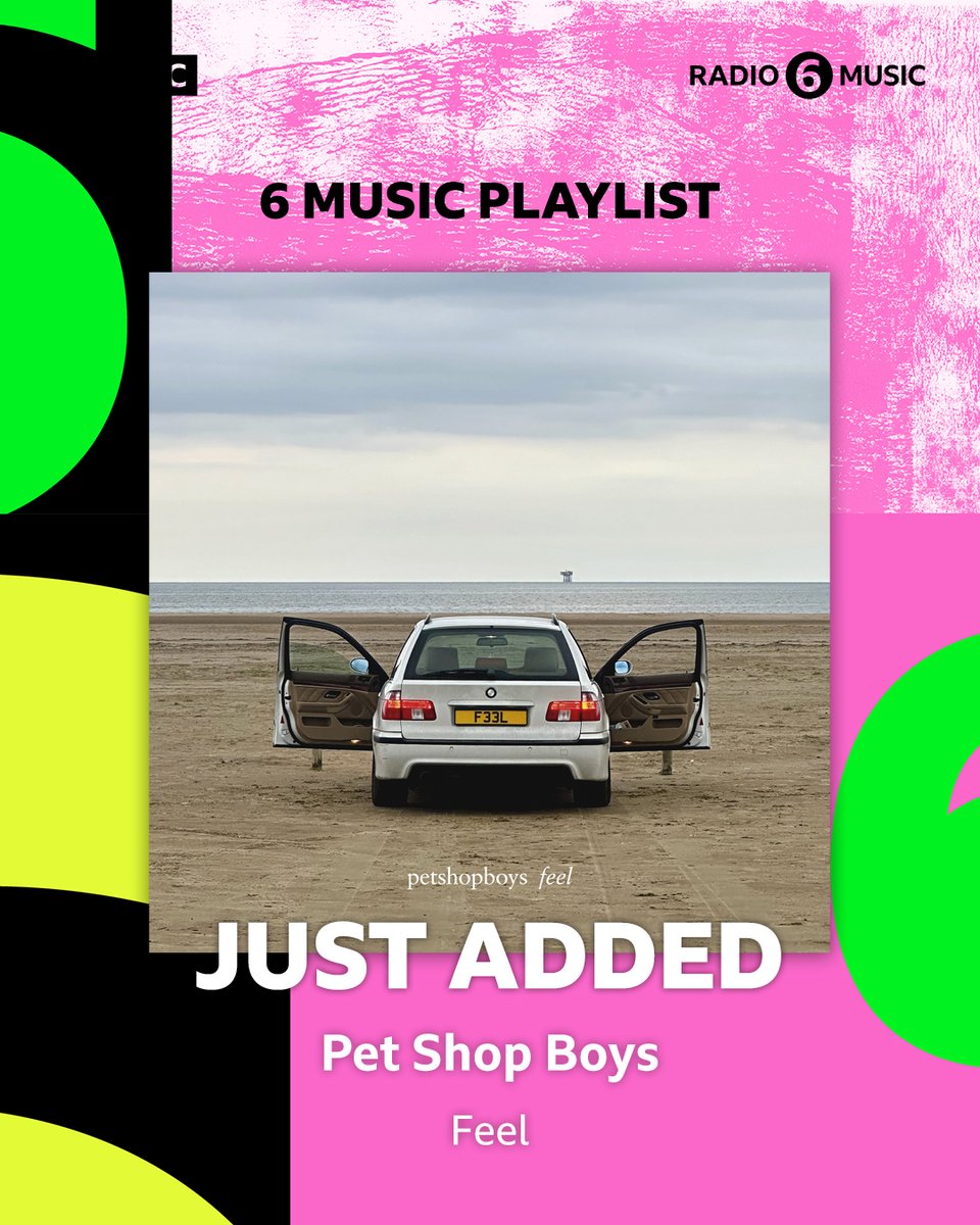 Pet Shop Boys (@petshopboys) on Twitter photo "Feel" has just been added to the <a href="/BBC6Music/">BBC Radio 6 Music</a> playlist. The "Feel" CD single will be released next week Friday, 27th September. Link to pre-order below.
petshopboys.lnk.to/store
#PetText "Feel" has just been added to the <a href="/BBC6Music/">BBC Radio 6 Music</a> playlist. The "Feel" CD single will be released next week Friday, 27th September. Link to pre-order below.
petshopboys.lnk.to/store
#PetText