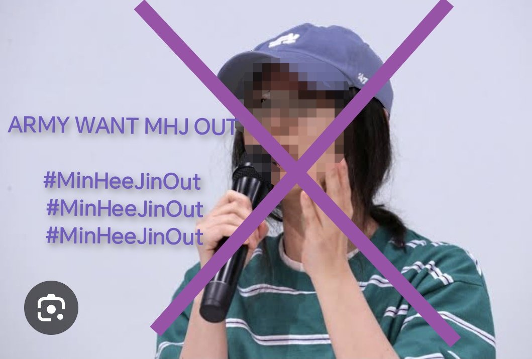 قفل میزارم بشکنید خانمی باید پرت شه تو زباله دونی جایی که لایقشه
150ریت
350ریپ

ARMY WANT MHJ OUT OF HYBE
#MinHeeJinOut
#ARMYsWantMHJOut
#Dont_Use_BTS_and_ARMY