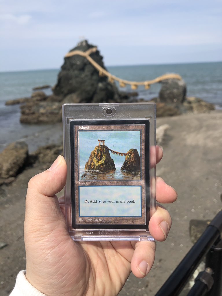 tomy_mtg's tweet image. カードとそっくり