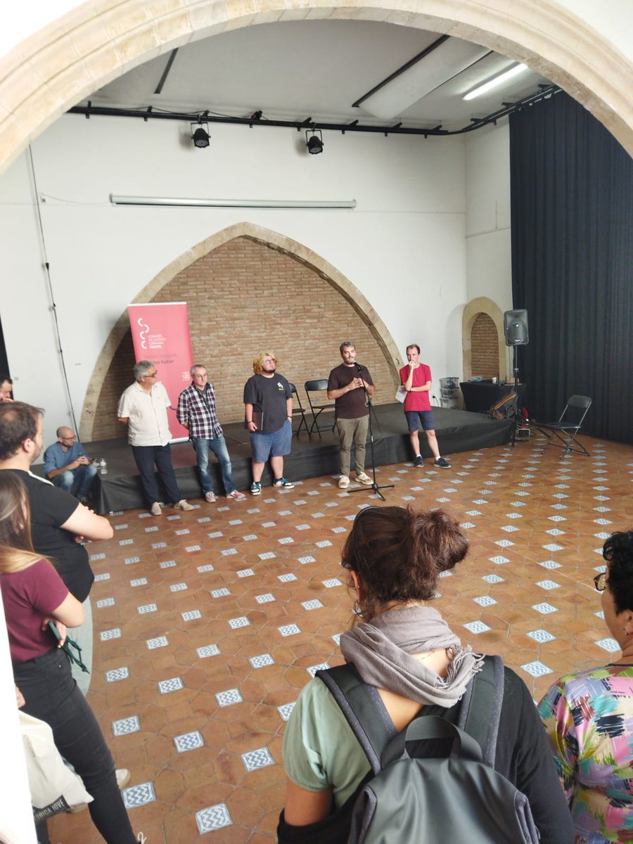 El <a href="/noucongres/">Congrés de Cultura Catalana</a> ha iniciat un cicle de jornades sobre la cultura popular com a element de cohesió col·lectiva. Aquest dissabte, en el marc de la Festa Major de <a href="/SantateclaTGN/">Santa Tecla Tarragona</a>, ha fet la primera sessió. 🗣🔥
#BallDeDiables
#SPRibes