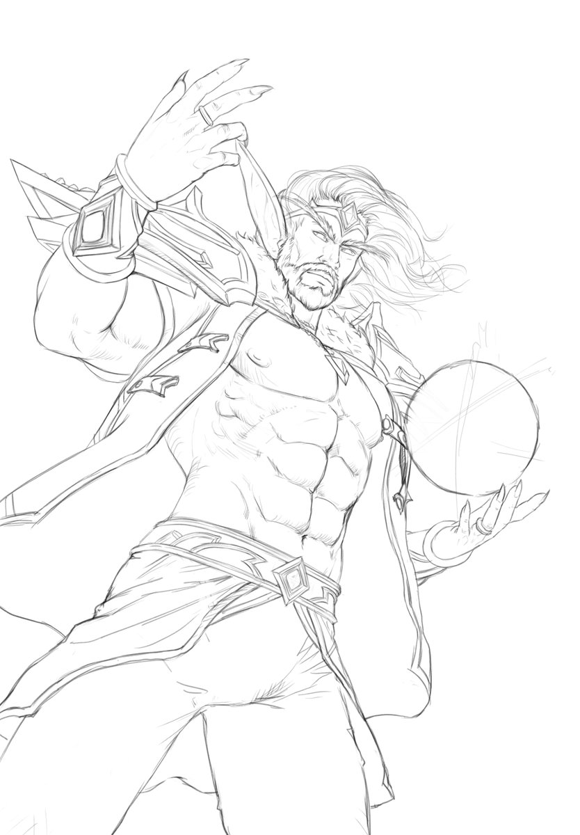 New commission WIP
Line art
Sometimes I can spend a lot of time on this, but then I can show it to everyone.