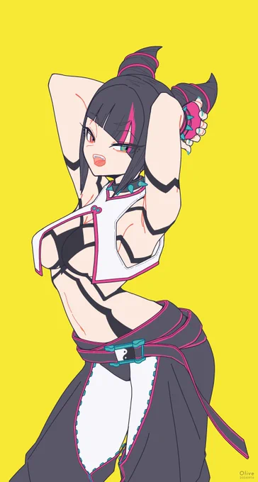 ジュリちゃん。 