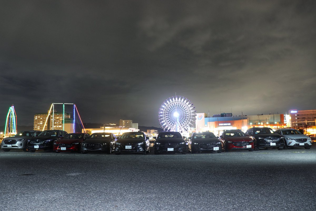 MAZDA10台、安定の🎡
