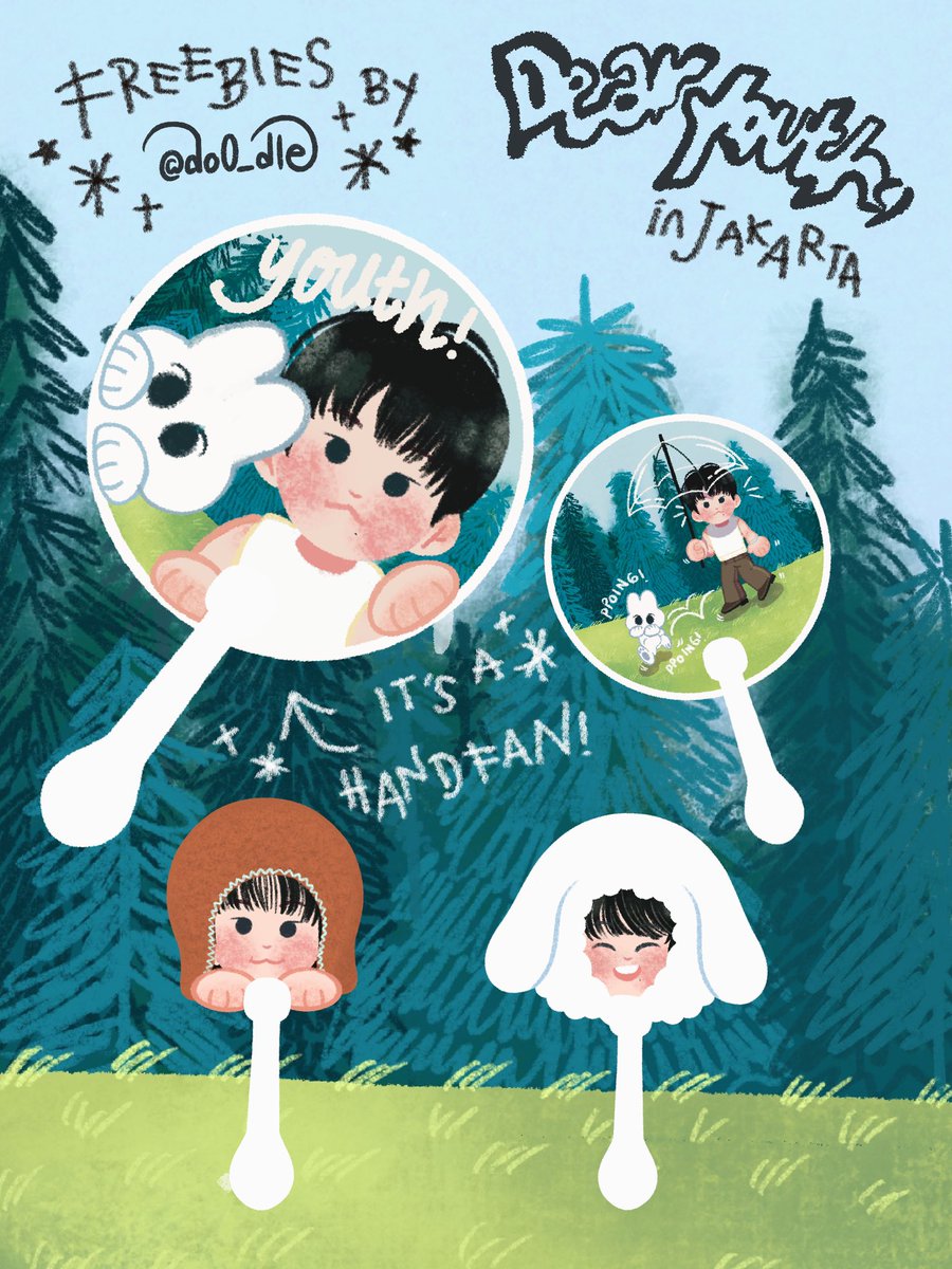 【#do0_dle FREEBIES VOL. 7!】

🐰#DearYouthinJakarta🐰

🗓 210924
📍 ICE BSD 🇮🇩

A little something for Doppus 🐇💙

🐰 do0_nct ig/bubble follower 
🐰 Like &amp; RT this tweet
🐰 Like &amp; RT tweet below

Can’t wait to meet YALL doppus 🥹💙🙏🐰

💌 TRADE OTS

#DOYOUNG #DEARYOUTH