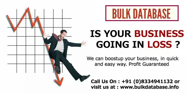 Bulkdatabase01's tweet image. Are you tired of constantly searching for potential leads and struggling to maintain a reliable database for your business? Look no further! Our company offers top-notch Bulk Database, Mobile Number Database, and Email ID Database services. 
bulkdatabase.info
#BulkDatabase