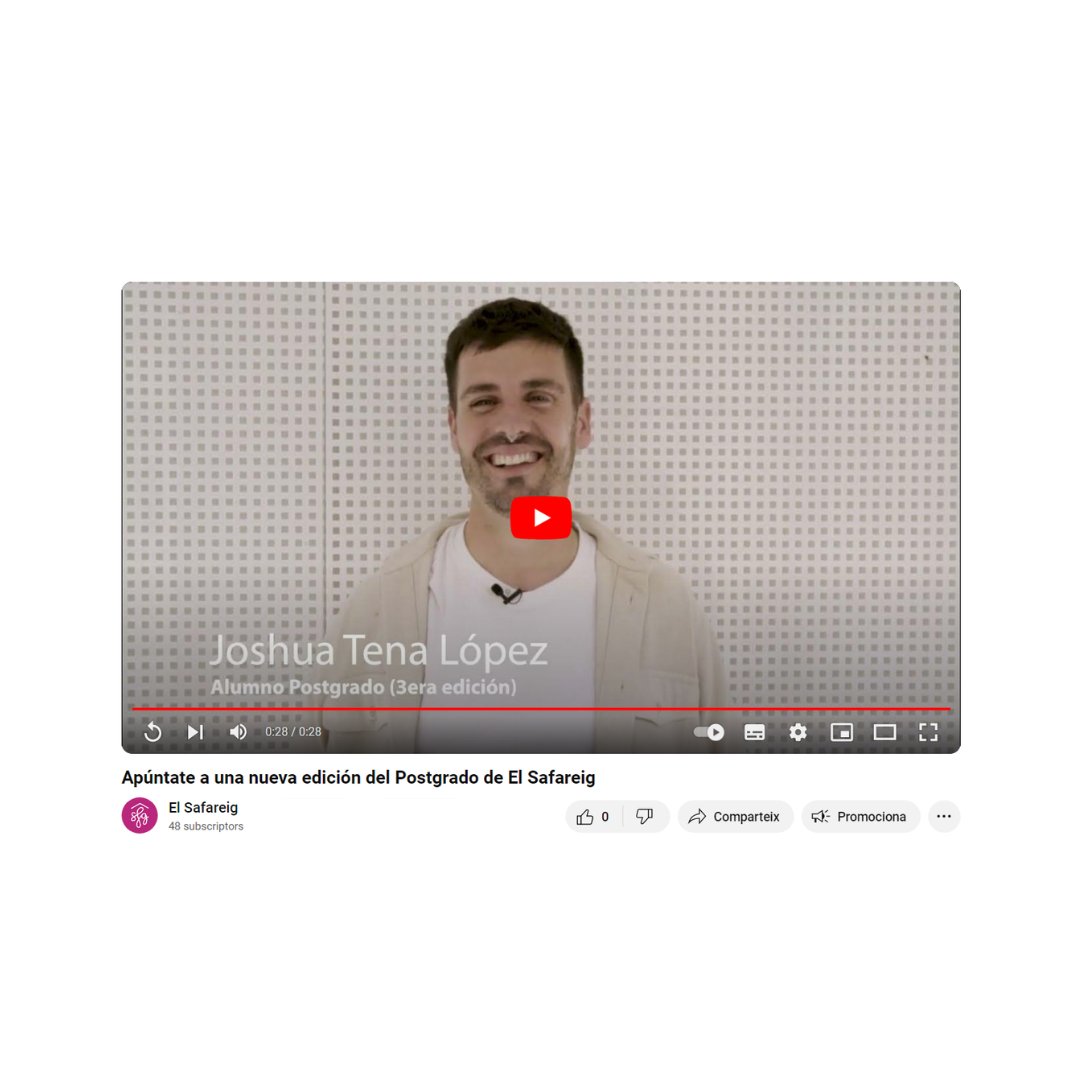 🎬 Al nostre canal de Youtube, publiquem vídeos de les activitats que fem al Safareig. Si vols veure-les, fes clic aquí i subscriu-te: youtube.com/@elsafareig_pr…
