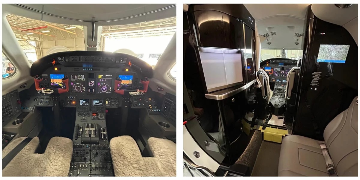 avpayltd's tweet photo. 🚨NEW LISTING🚨

2024 Citation XLS+ GEN 2 by Southern Cross Aviation

https://t.co/vF0lwNN7NW

#HomeOfAircraft #AvPay #aircraftforsale #aircraftsales #pilot #airborne #aviationlovers #flying #aviationdaily #aviation #aircraft #pilotlife #aviationgeek #aviationlife #citationxls https://t.co/7nJuxDzZVX