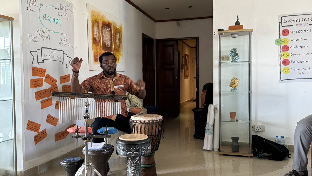 Okwen P Mbah (@okwen) on Twitter photo Storyteller #Eloundou tells of drums as an approach of communication and the challenges with blending this with research communication. <a href="/gchallenges/">Grand Challenges Canada</a> <a href="/CochraneConsumr/">Cochrane Consumer Network</a> <a href="/CampbellReviews/">The Campbell Collaboration</a> <a href="/gin_member/">GIN Member</a> <a href="/Africa_evidence/">AEN</a> <a href="/JBIEBHC/">JBI</a> <a href="/FRauCameroun/">France au Cameroun 🇫🇷🇪🇺</a> <a href="/EducEndowFoundn/">EEF</a> Storyteller #Eloundou tells of drums as an approach of communication and the challenges with blending this with research communication. <a href="/gchallenges/">Grand Challenges Canada</a> <a href="/CochraneConsumr/">Cochrane Consumer Network</a> <a href="/CampbellReviews/">The Campbell Collaboration</a> <a href="/gin_member/">GIN Member</a> <a href="/Africa_evidence/">AEN</a> <a href="/JBIEBHC/">JBI</a> <a href="/FRauCameroun/">France au Cameroun 🇫🇷🇪🇺</a> <a href="/EducEndowFoundn/">EEF</a>