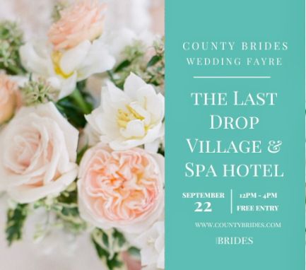 Join us this Sunday with <a href="/countybridesltd/">County Brides</a> Wedding Fayre.
Entry from 12:00 FREE entry read more here

bit.ly/3XGFOY1

#wedding #lastdropvillage #bolton #GM #Lancashire  #Manchester #WeddingPlanning #Bride #Groom #Food #Hotelevents #whatsonbolton #whatsonmanchester