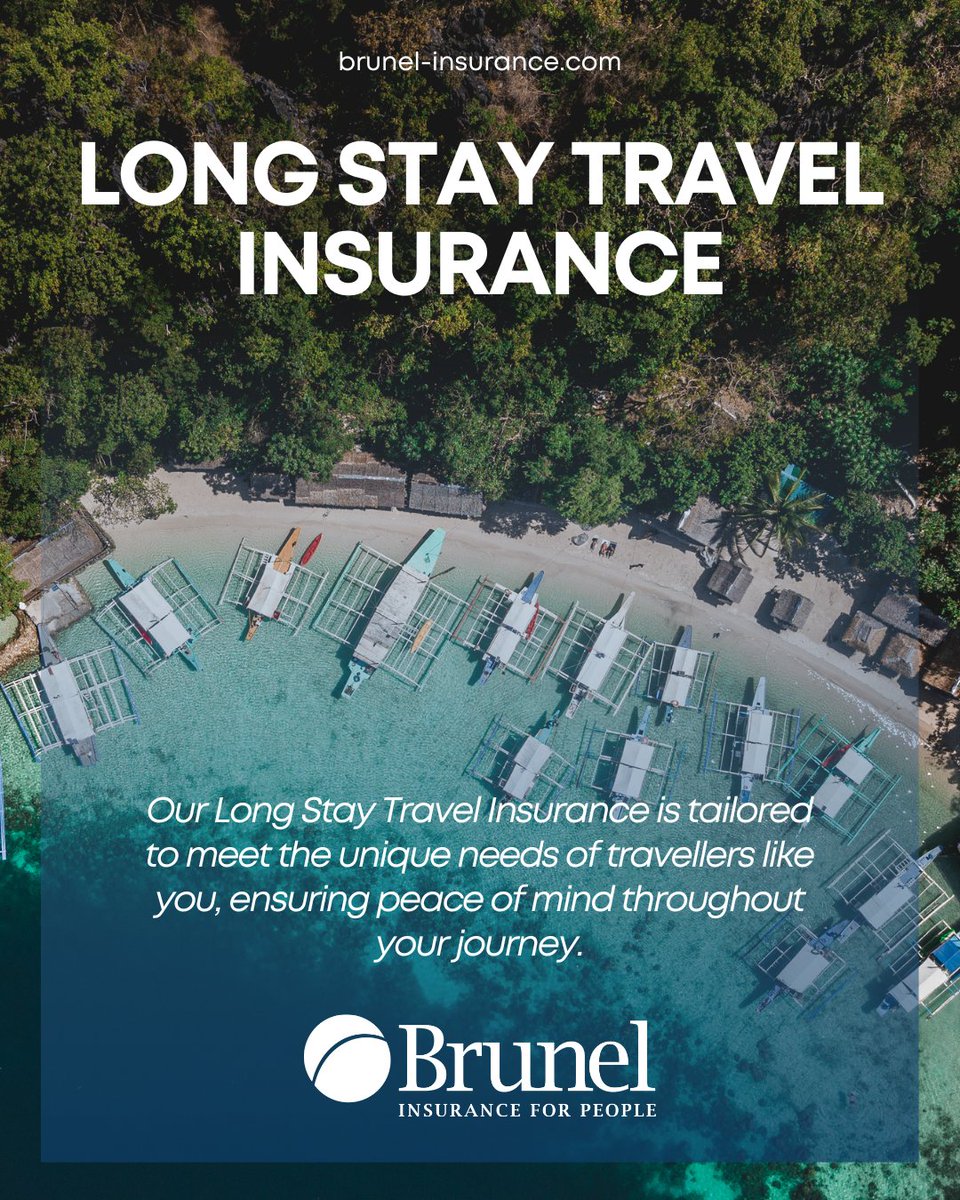 Speak to one of our experts today and let's ensure you've got the right insurance for your travels! 👇

🌐 loom.ly/COBniBY
☎️ 01934 643 400
📱 @brunel_ifp