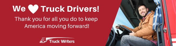 Happy National Truck Driver Appreciation Week! Thank you to all of those who keep American moving forward! #NTDAW #ThankaTrucker