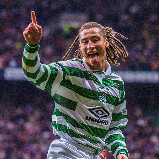 eurofootcom's tweet photo. 🇸🇪✨ Henrik Larsson turns 53 today! 🎉

One of Sweden's all-time greats. 🤩 https://t.co/cugDyBqhEB