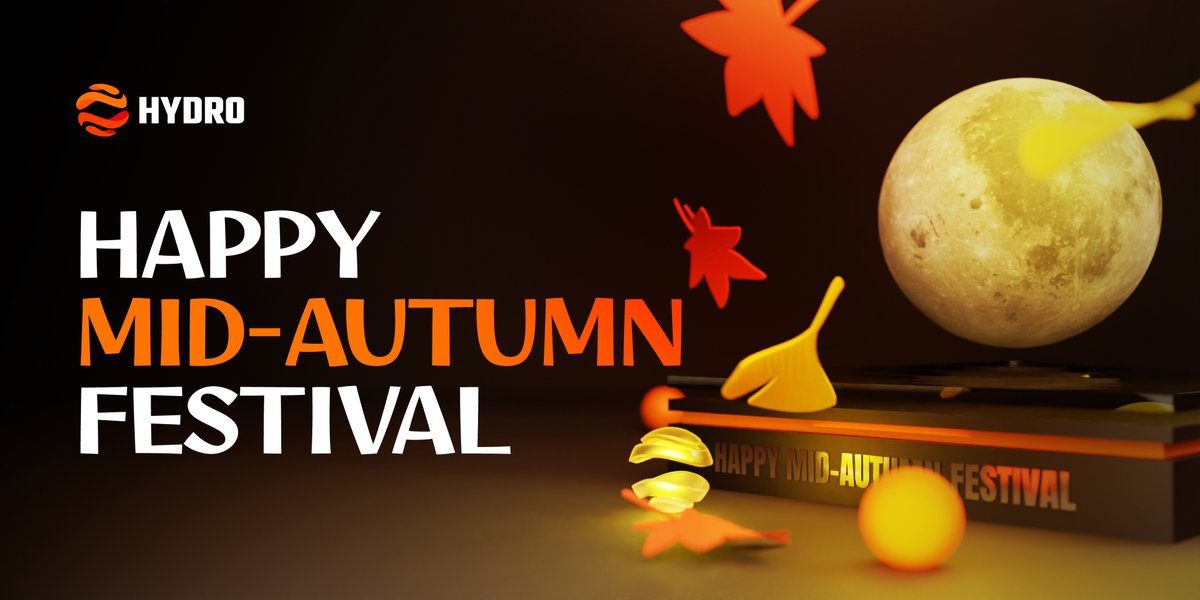 To those celebrating, we wish you all a wonderful Mid-Autumn Festival. 

Hydro will never stop. Even in a full moon 🌕