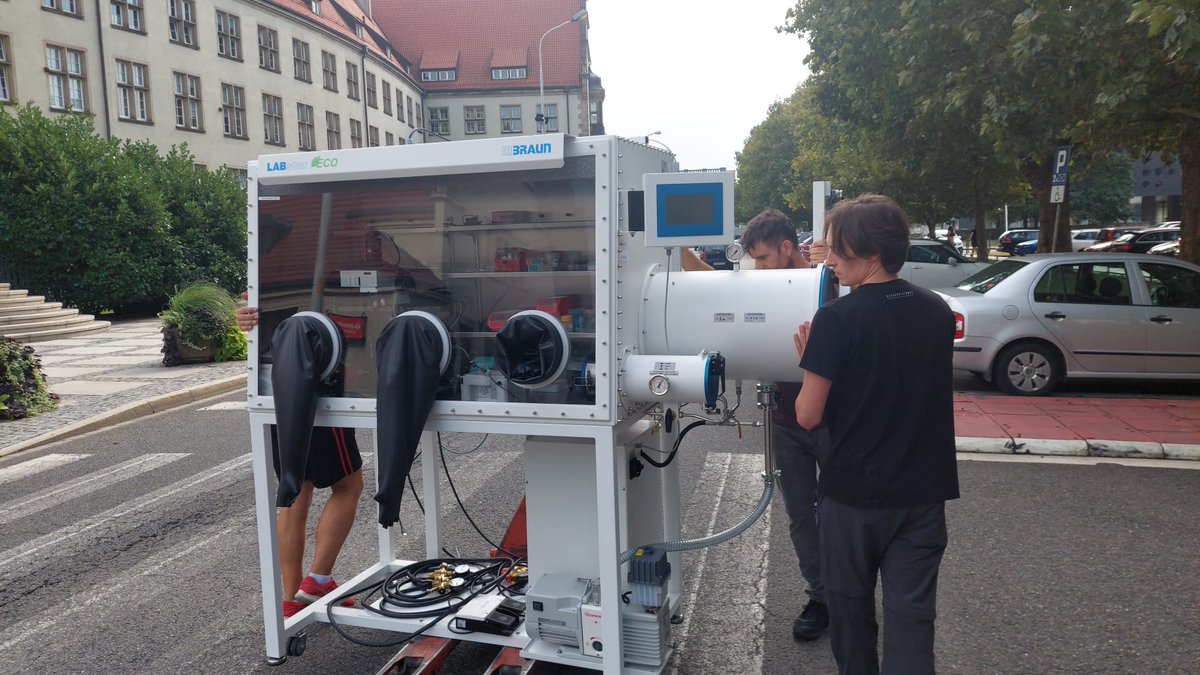 Evacuation of the labs.... while waiting for the flood. Preparing for the worse hoping for the best!