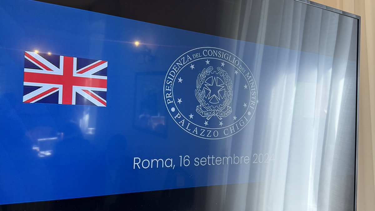 “Our relationship is more important than ever”: UK Prime Minister Keir Starmer and Italy Premier Giorgia Meloni are meeting today in Rome. Top on the agenda is tackling illegal migration, but also Ukraine, Middle East, defence and trade. We’ve been covering this visit live on