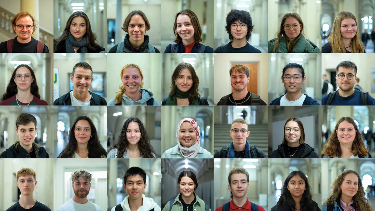 Günther Dissertori (@g_dissertori) on Twitter photo Start of the semester at <a href="/ETH_en/">ETH Zurich</a> : I wish all students,
especially the newcomers, a successful start and
lots of fun and success in their studies! Start of the semester at <a href="/ETH_en/">ETH Zurich</a> : I wish all students,
especially the newcomers, a successful start and
lots of fun and success in their studies!