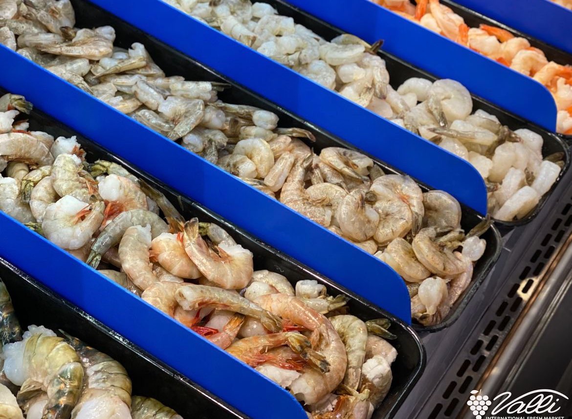 If you're craving a delicious seafood dinner tonight, stop by Valli's Fish Department. It's shrimply irresistible!