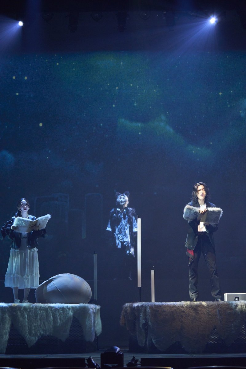 bstmusical's tweet photo. Reading Musical #BEASTARS

東京・大阪、全16公演🐺🐰🐶🐺🦌✨

無事に完走することができました。
ご観劇くださったみなさま、応援してくださったみなさま、ありがとうございました。someday‼️

御礼🙇

#Bミュ https://t.co/LW3j2yi9PC